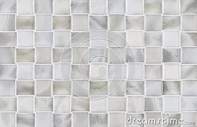 Rectangles tiles in marble Stock Photo