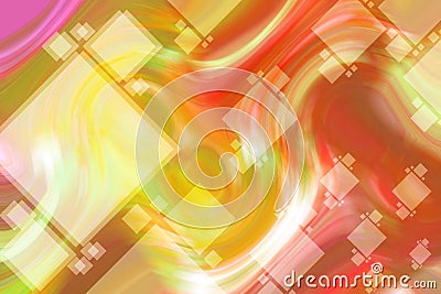 Rectangular abstract background Stock Photo