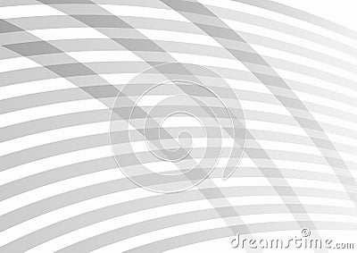 Rectangular grey background. Simple striped template for design. Vector Illustration