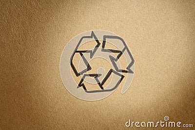 Recyclable Symbol Stock Photo