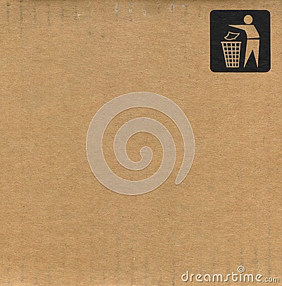 Recyclable symbol Stock Photo