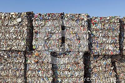 Recyclable Waste Editorial Stock Photo