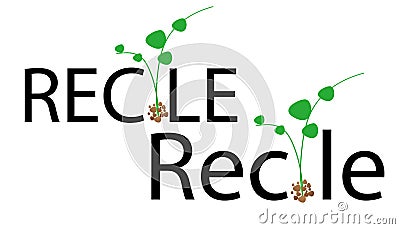 Recycle Vector Illustration