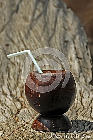 Recycle drink Stock Photo