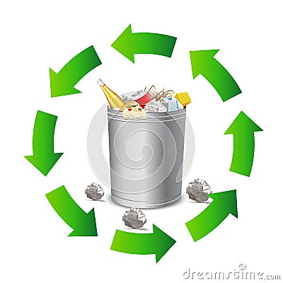 Recycle Stock Photo