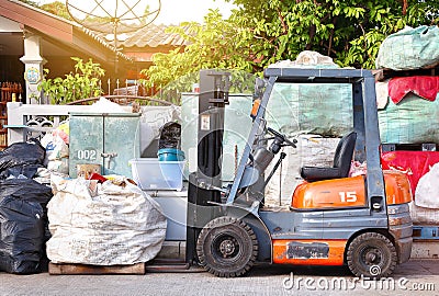 Recycle industry Stock Photo