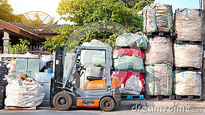 Recycle industry Stock Photo