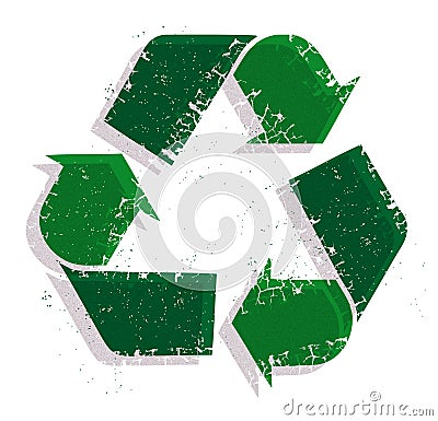 Recycle vector Vector Illustration