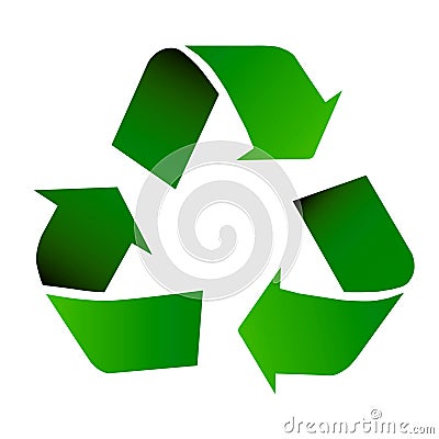 Recycle symbol Vector Illustration