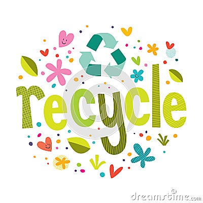 Recycle Vector Illustration