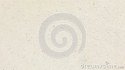 Recycled crumpled light brown paper texture or paper background for design. Stock Photo