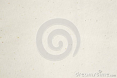 Recycled fine paper with natural fibres Stock Photo