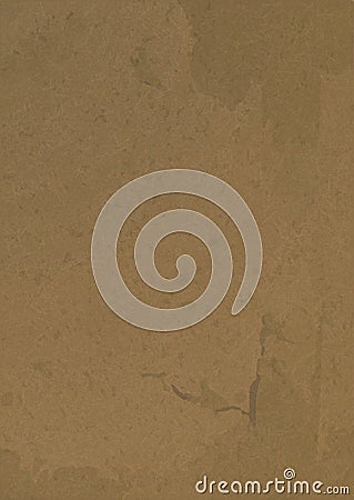 Recycled paper- brown Stock Photo