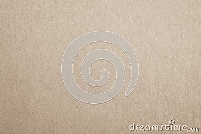 Recycled paper texture background in light cream brown color Stock Photo