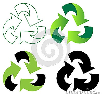 Recycles Stock Photo