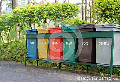 Recycling Stock Photo