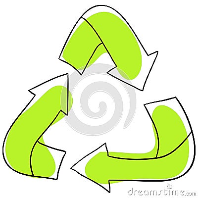 Recycling Vector Illustration