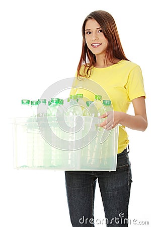 Recycling concept Stock Photo