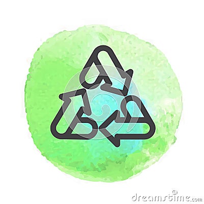 Recycling Ecological Concept Stock Photo