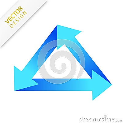 Recycling Icon Vector Illustration