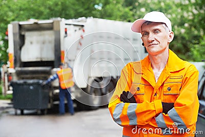 Recycling waste and garbage Stock Photo