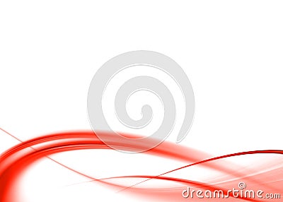 Red abstract Stock Photo