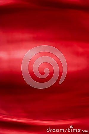 Red abstract art background, silk texture and wave lines in motion for classic luxury design Stock Photo
