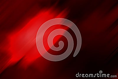 Red Abstract background, motion blur Stock Photo