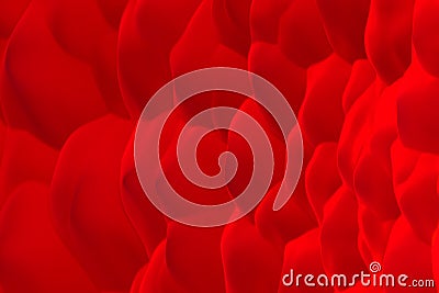 Red abstract background Cartoon Illustration