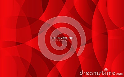 Red abstract background vector illustration. wall. web banner. cover. card. texture Vector Illustration