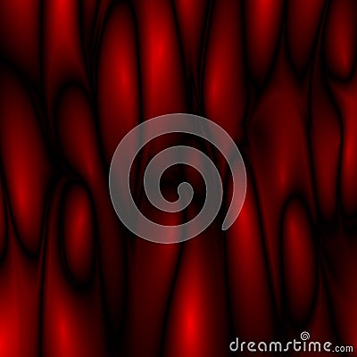 Red Abstract Futuristic Background Vector Illustration