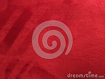 Red abstract grain background.Abstract red background with triangle and diamond shapes in random pattern with vintage texture. Stock Photo