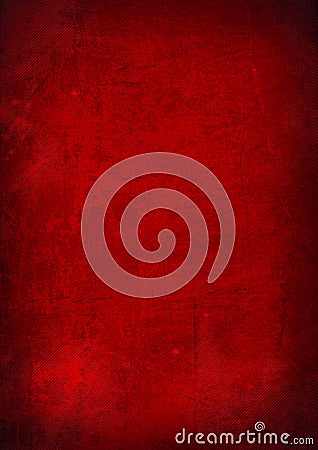Red abstract grunge background Stock Photo