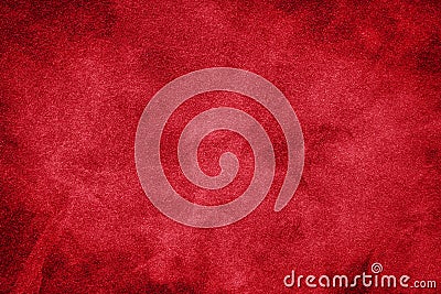 Red abstract surface with smoke pattern Stock Photo