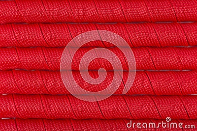 Red abstract textured background with copy space Stock Photo