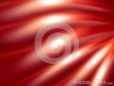 Red abstract wavy background wallpaper Stock Photo