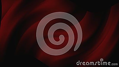 Red abstract with wavy and curve background.Dark Red vector broke pattern. A vague abstract illustration with gradient. The Cartoon Illustration