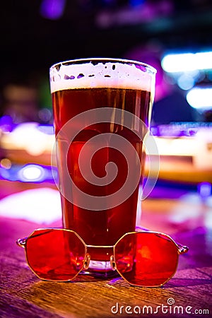 red ale Stock Photo