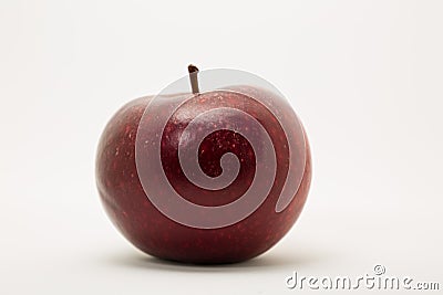 Red Apple Stock Photo