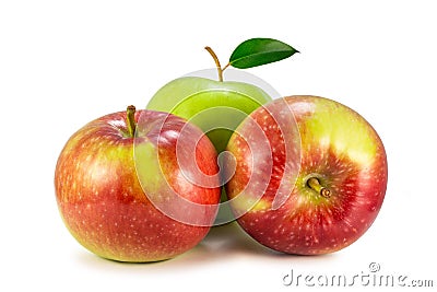 Red apple Stock Photo