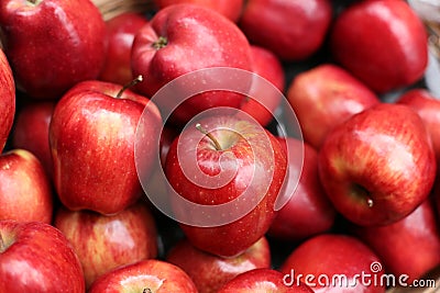 Red Apples Stock Photo