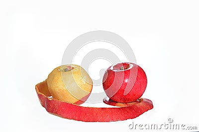 Red Apples Stock Photo