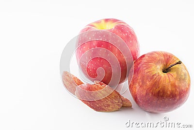 Red apples. Stock Photo