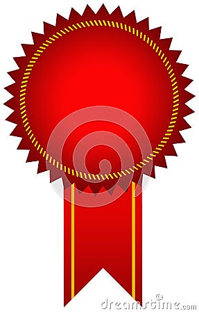 vector sticker music Ribbon 22376511 Stock Image: Red Award Image