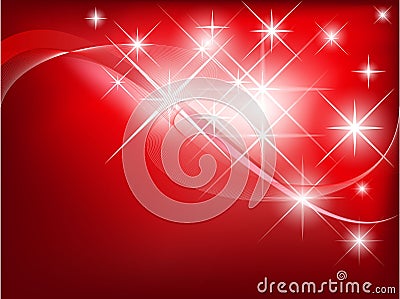 Red background Stock Photo