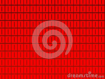 Red Background of architectural wall 1 Stock Photo