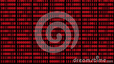 Red Background With Binary Code Moves Downwards On Digital Screen Stock Video Video Of Business Data Red Background With Binary Code Moves Downwards On Digital Screen Stock Video Video Of Business Data
