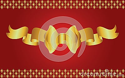 Background with Christmas motive Stock Photo