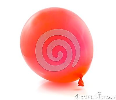 Red balloon Stock Photo