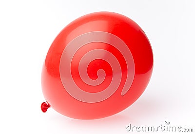 Red balloon Stock Photo